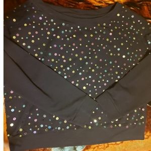 💫 New York and Company Sequins Sweatshirt